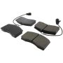 CENTRIC PARTS 102.05941 C-Tek Semi-Metallic Brake Pads with Shims