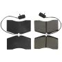 CENTRIC PARTS 102.05941 C-Tek Semi-Metallic Brake Pads with Shims