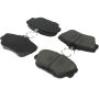 CENTRIC PARTS 102.05980 C-Tek Semi-Metallic Brake Pads with Shims