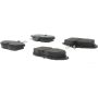 CENTRIC PARTS 102.05990 C-Tek Semi-Metallic Brake Pads with Shims