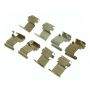 CENTRIC PARTS 102.06020 C-Tek Semi-Metallic Brake Pads with Shims