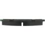 CENTRIC PARTS 102.06020 C-Tek Semi-Metallic Brake Pads with Shims