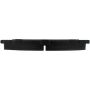 CENTRIC PARTS 102.06050 C-Tek Semi-Metallic Brake Pads with Shims