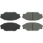 CENTRIC PARTS 102.06050 C-Tek Semi-Metallic Brake Pads with Shims