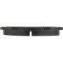 CENTRIC PARTS 102.06060 C-Tek Semi-Metallic Brake Pads with Shims