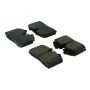 CENTRIC PARTS 102.06080 C-Tek Semi-Metallic Brake Pads with Shims