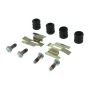 CENTRIC PARTS 102.06100 C-Tek Semi-Metallic Brake Pads with Shims