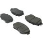 CENTRIC PARTS 102.06120 C-Tek Semi-Metallic Brake Pads with Shims