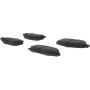 CENTRIC PARTS 102.06130 C-Tek Semi-Metallic Brake Pads with Shims