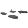 CENTRIC PARTS 102.06170 C-Tek Semi-Metallic Brake Pads with Shims