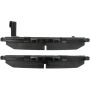 CENTRIC PARTS 102.06170 C-Tek Semi-Metallic Brake Pads with Shims