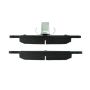 CENTRIC PARTS 102.06180 C-Tek Semi-Metallic Brake Pads with Shims