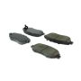 CENTRIC PARTS 102.06190 C-Tek Semi-Metallic Brake Pads with Shims