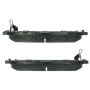 CENTRIC PARTS 102.06190 C-Tek Semi-Metallic Brake Pads with Shims