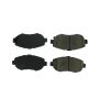 CENTRIC PARTS 102.06190 C-Tek Semi-Metallic Brake Pads with Shims