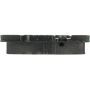 CENTRIC PARTS 102.06200 C-Tek Semi-Metallic Brake Pads with Shims