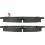CENTRIC PARTS 102.06210 C-Tek Semi-Metallic Brake Pads with Shims