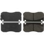 CENTRIC PARTS 102.06240 C-Tek Semi-Metallic Brake Pads with Shims
