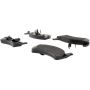 CENTRIC PARTS 102.06250 C-Tek Semi-Metallic Brake Pads with Shims