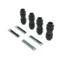 CENTRIC PARTS 102.06250 C-Tek Semi-Metallic Brake Pads with Shims
