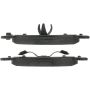 CENTRIC PARTS 102.06250 C-Tek Semi-Metallic Brake Pads with Shims