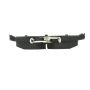 CENTRIC PARTS 102.06271 C-Tek Semi-Metallic Brake Pads with Shims