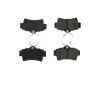 CENTRIC PARTS 102.06271 C-Tek Semi-Metallic Brake Pads with Shims