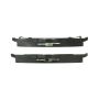 CENTRIC PARTS 102.06280 C-Tek Semi-Metallic Brake Pads with Shims