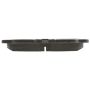 CENTRIC PARTS 102.06290 C-Tek Semi-Metallic Brake Pads with Shims