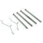 CENTRIC PARTS 102.06310 C-Tek Semi-Metallic Brake Pads with Shims