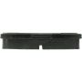 CENTRIC PARTS 102.06310 C-Tek Semi-Metallic Brake Pads with Shims