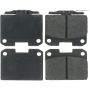 CENTRIC PARTS 102.06310 C-Tek Semi-Metallic Brake Pads with Shims
