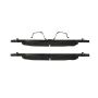 CENTRIC PARTS 102.06320 C-Tek Semi-Metallic Brake Pads with Shims