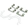 CENTRIC PARTS 102.06370 C-Tek Semi-Metallic Brake Pads with Shims