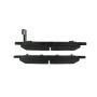 CENTRIC PARTS 102.06370 C-Tek Semi-Metallic Brake Pads with Shims