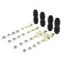 CENTRIC PARTS 102.06420 C-Tek Semi-Metallic Brake Pads with Shims