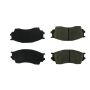 CENTRIC PARTS 102.06430 C-Tek Semi-Metallic Brake Pads with Shims