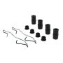CENTRIC PARTS 102.06440 C-Tek Semi-Metallic Brake Pads with Shims