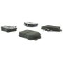 CENTRIC PARTS 102.06450 C-Tek Semi-Metallic Brake Pads with Shims