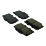 CENTRIC PARTS 102.06470 C-Tek Semi-Metallic Brake Pads with Shims