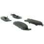CENTRIC PARTS 102.06500 C-Tek Semi-Metallic Brake Pads with Shims