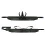 CENTRIC PARTS 102.06500 C-Tek Semi-Metallic Brake Pads with Shims