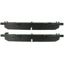 CENTRIC PARTS 102.06520 C-Tek Semi-Metallic Brake Pads with Shims
