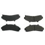 CENTRIC PARTS 102.06520 C-Tek Semi-Metallic Brake Pads with Shims