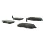 CENTRIC PARTS 102.06530 C-Tek Semi-Metallic Brake Pads with Shims