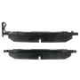 CENTRIC PARTS 102.06530 C-Tek Semi-Metallic Brake Pads with Shims