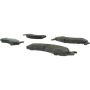 CENTRIC PARTS 102.06550 C-Tek Semi-Metallic Brake Pads with Shims