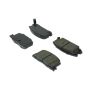 CENTRIC PARTS 102.06570 C-Tek Semi-Metallic Brake Pads with Shims