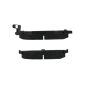 CENTRIC PARTS 102.06570 C-Tek Semi-Metallic Brake Pads with Shims