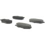 CENTRIC PARTS 102.06600 C-Tek Semi-Metallic Brake Pads with Shims